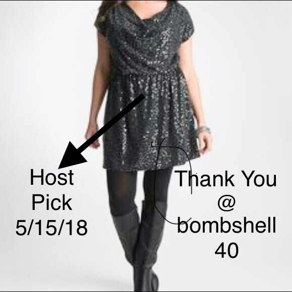 sequin tunic dress plus size